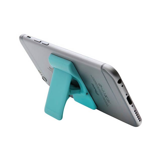 Prone phone stand and holder - green