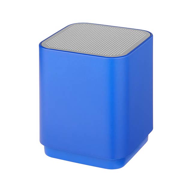 Beam light-up Bluetooth® speaker - blue