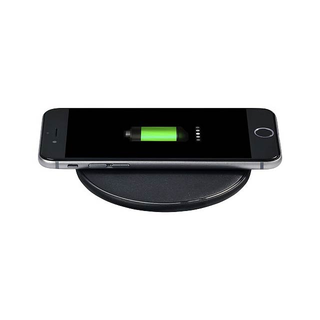 Lean wireless charging pad - black