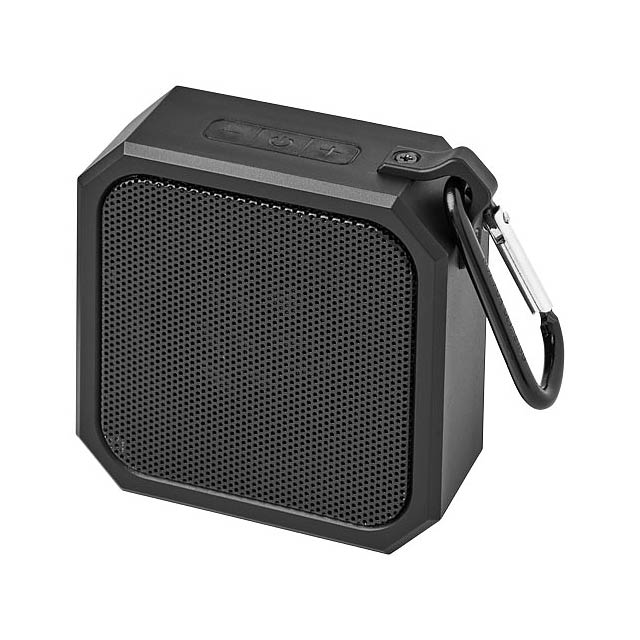 Blackwater Bluetooth®-Lautsprecher für den Außenbereich - schwarz