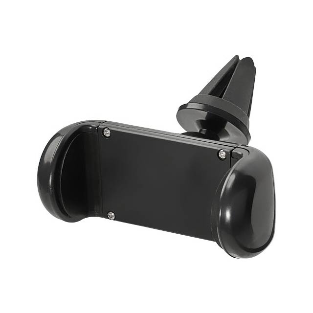 Grip car phone holder - black