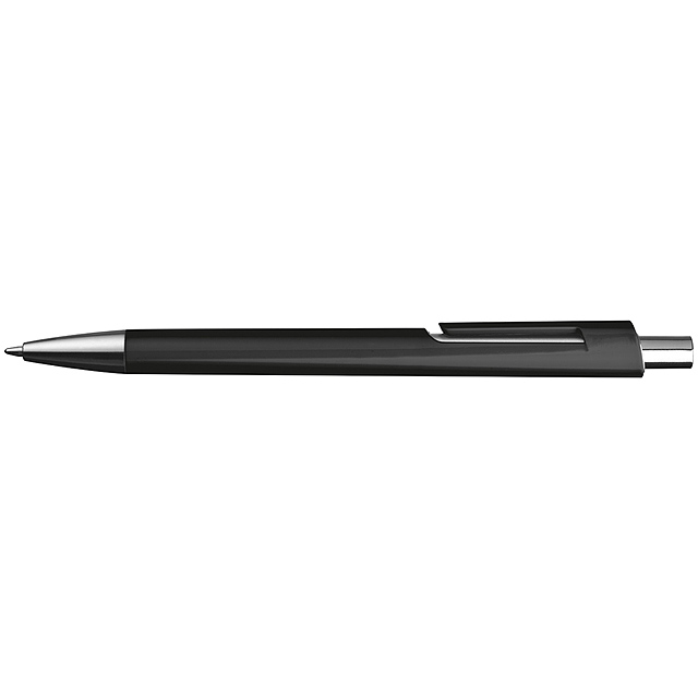 Plastic ball pen - black