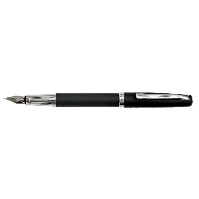Plnicí pero kovové VALLI - černá