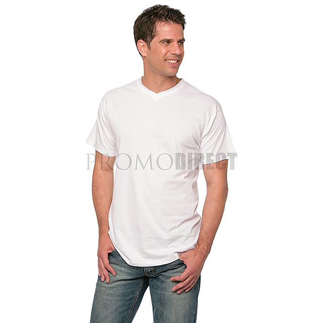 B&C - Pánské tričko - biela