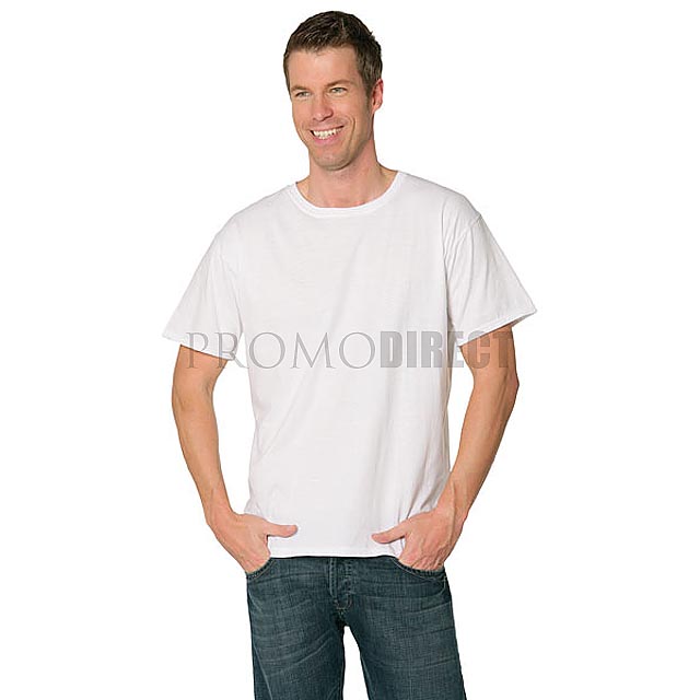 Gildan - Pánské tričko - bílá