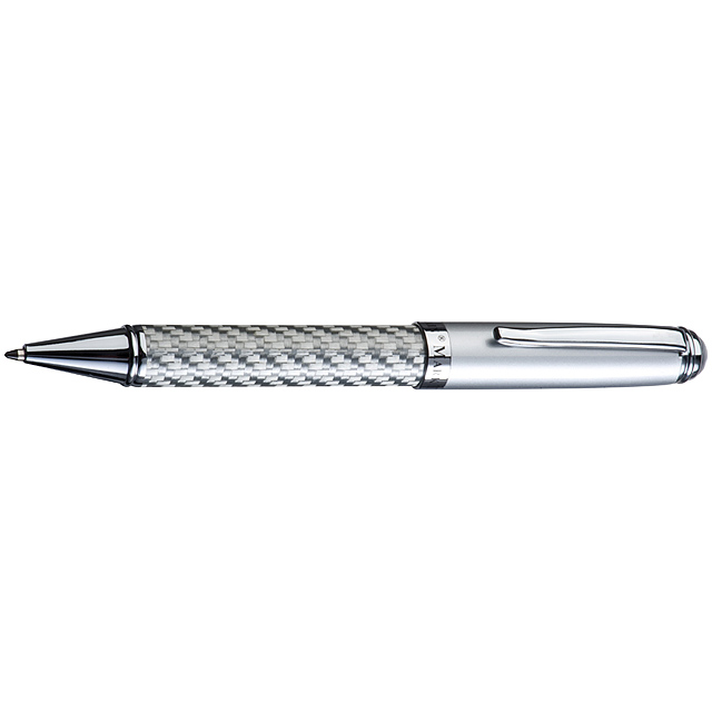 Mark Twain guľôčkové pero - šedá