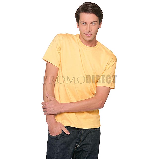 Gildan - Pánské tričko - hnedá