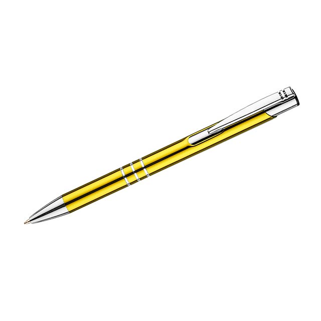 Kuličkové pero KALIPSO - žlutá