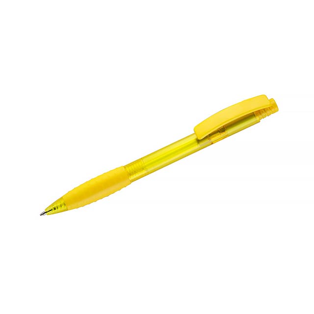 Kuličkové pero VISION - žltá