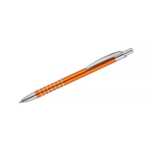 Kuličkové pero RING - oranžová