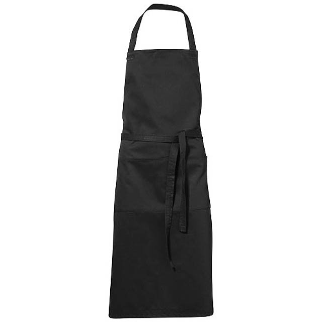Viera 240 g/m² apron - black
