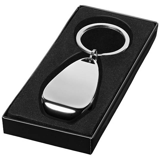 Don bottle opener keychain - silver