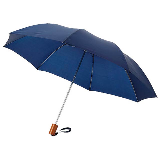 Oho 20" foldable umbrella - blue