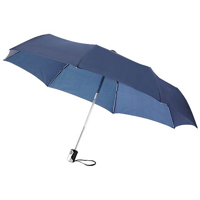 21,5" deštník Alex s automatickým otvíráním/skládáním - modrá