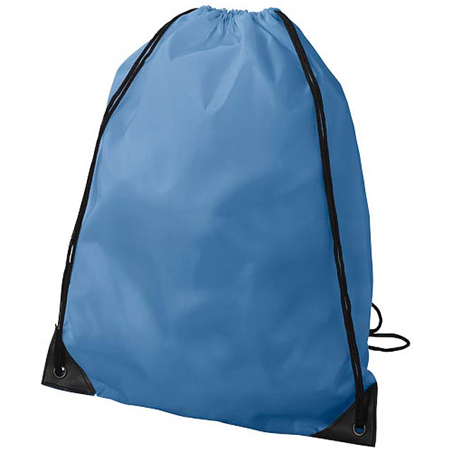 Oriole premium drawstring backpack 5L - baby blue