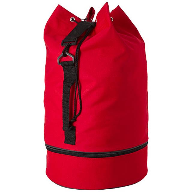 Idaho sailor duffel bag 35L - red