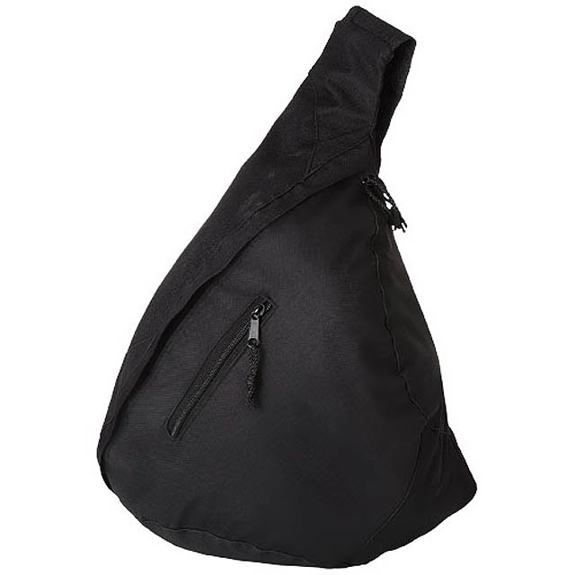 Brooklyn mono-shoulder backpack 10L - black
