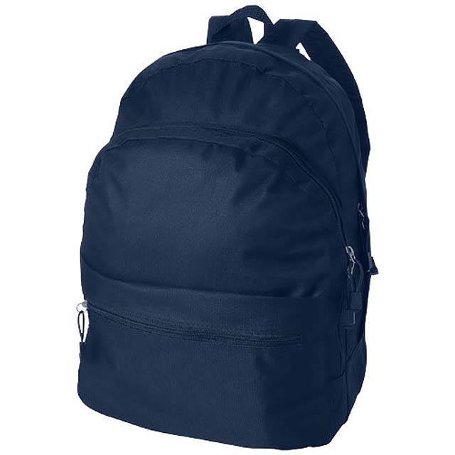 Trend 4-compartment backpack 17L - blue