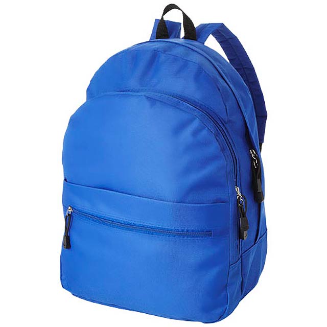 Trend 4-compartment backpack 17L - royal blue