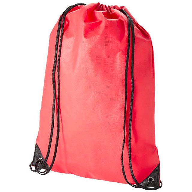 ľahký ruksak - červená