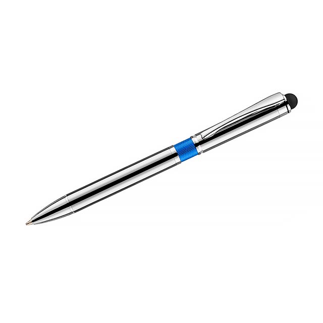 Kuličkové pero TURBO - modrá