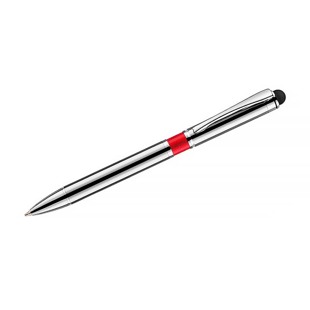 Kuličkové pero TURBO - červená