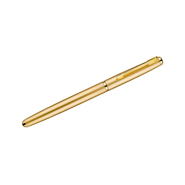 Kuličkové pero GLOW GOLD - zlatá