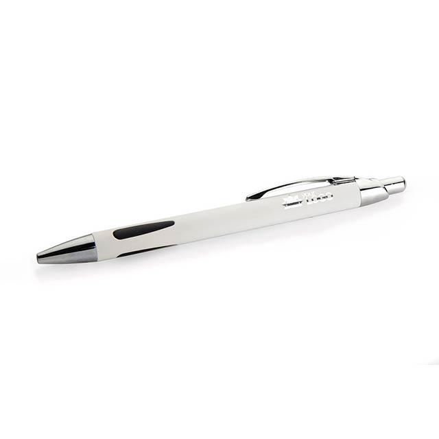 Kuličkové pero SPARK - bílá