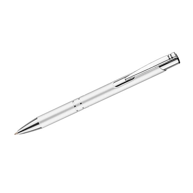 Kuličkové pero KOSMOS - stříbrná