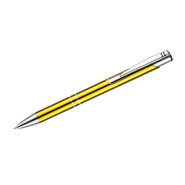 Kuličkové pero KOSMOS - žlutá