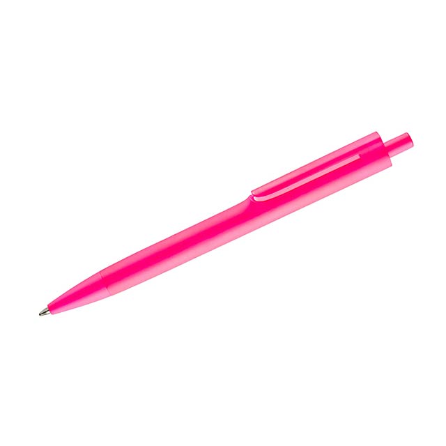 Kuličkové pero NEON - růžová