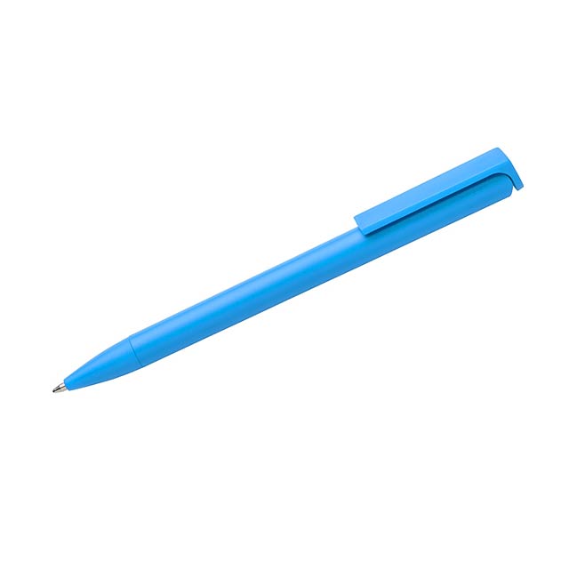 Kuličkové pero KLIK - modrá