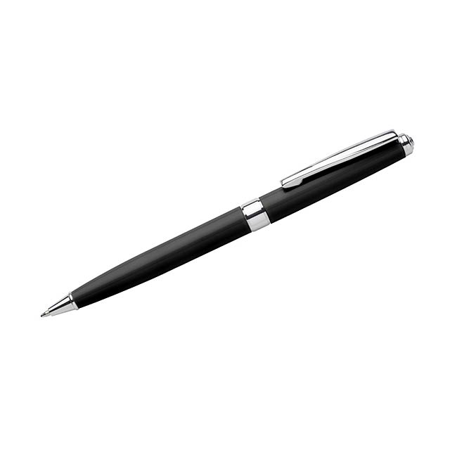 Kuličkové pero NEVADA - čierna