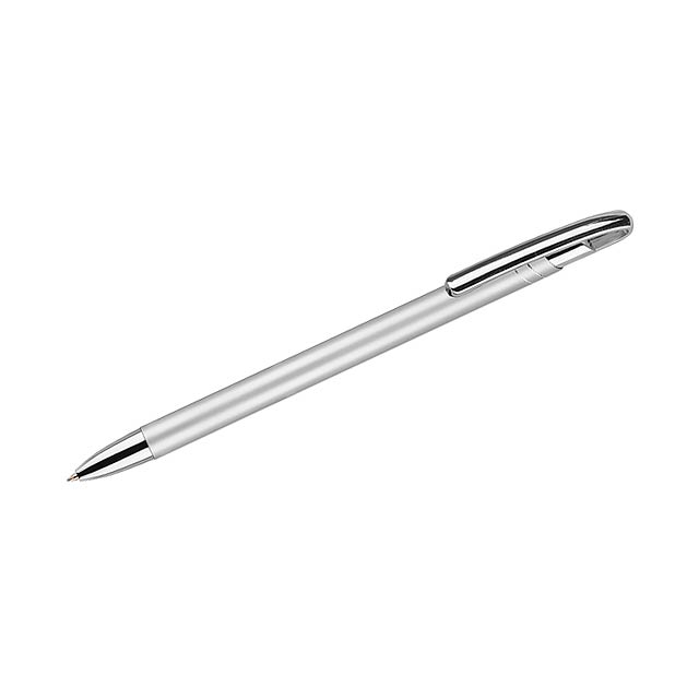 Kuličkové pero AVALO - stříbrná