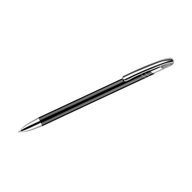 Kuličkové pero AVALO - černá