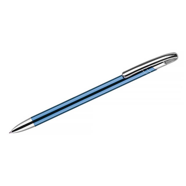 Kuličkové pero AVALO - modrá