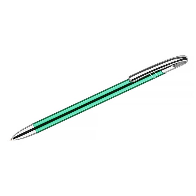 Kuličkové pero AVALO - tyrkysová