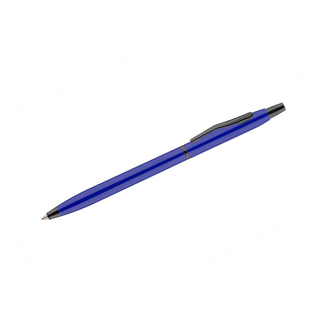 Kuličkové pero FLORETTE - modrá