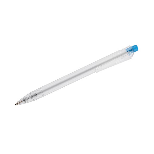 Kuličkové pero rPET KLIIR - modrá