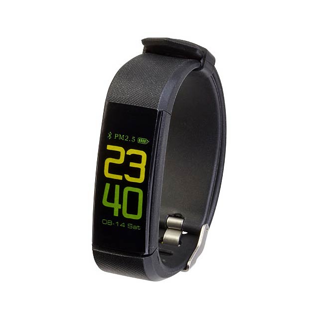 Prixton smartband AT801T with thermometer - black