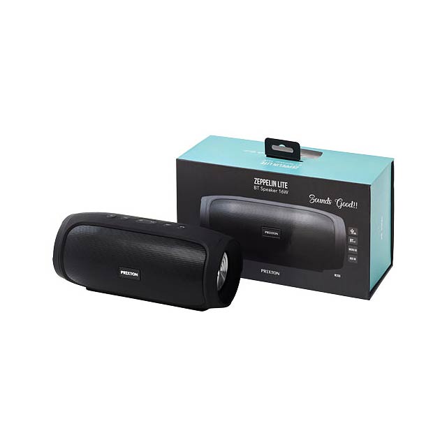 Prixton Zeppelin W200 Bluetooth® speaker - black