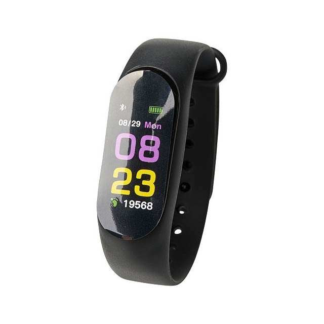 Prixton smartband AT400CT with thermometer  - black