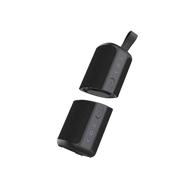 Prixton Aloha Bluetooth® Lautsprecher - schwarz