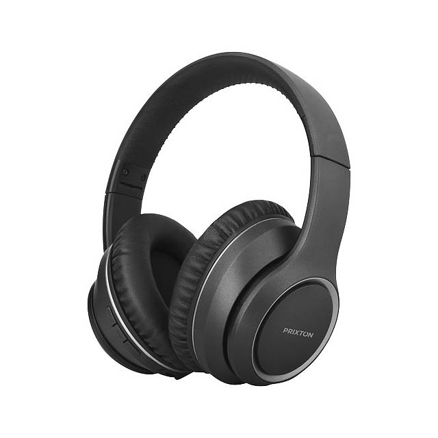 Prixton Live Pro Bluetooth® 5.0 headphones - black