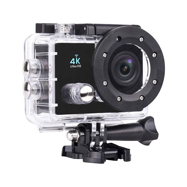 Akční kamera 4K - černá