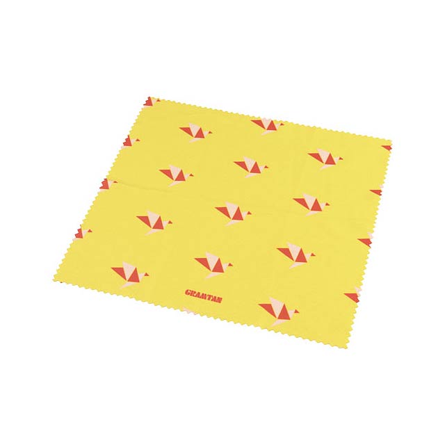 Cori sublimation cleaning cloth large - white