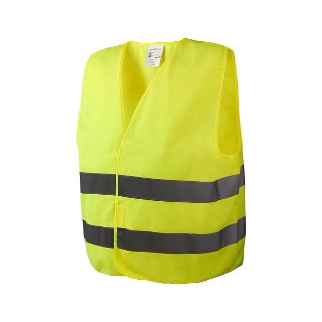 Bezpečnostní reflexní vesta pro dospělé HW2 (XL) - žlutá