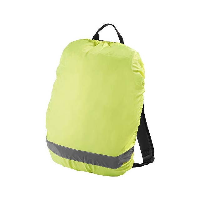Reflective safetey bag cover 1PR04506 - yellow, Promotional Items