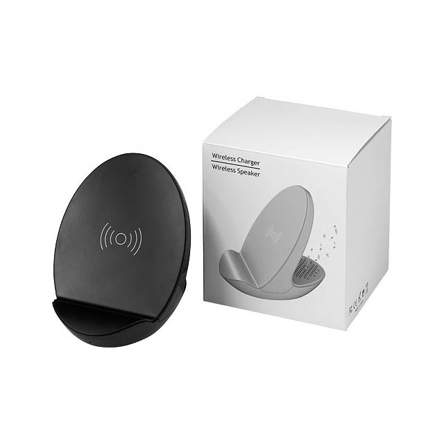 S10 Bluetooth® 3-function speaker - black