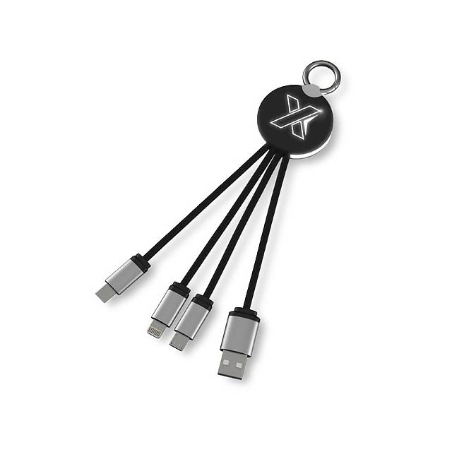 SCX.design C16 ring light-up cable - black